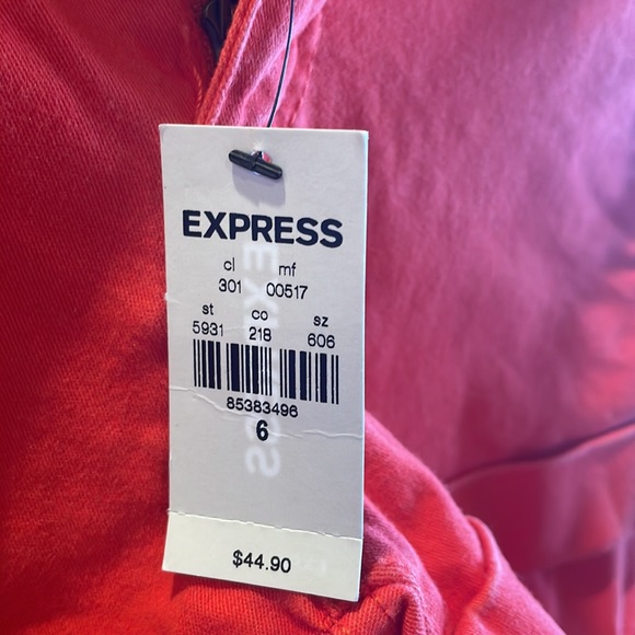 NWT Express shorts - Picture 3 of 5